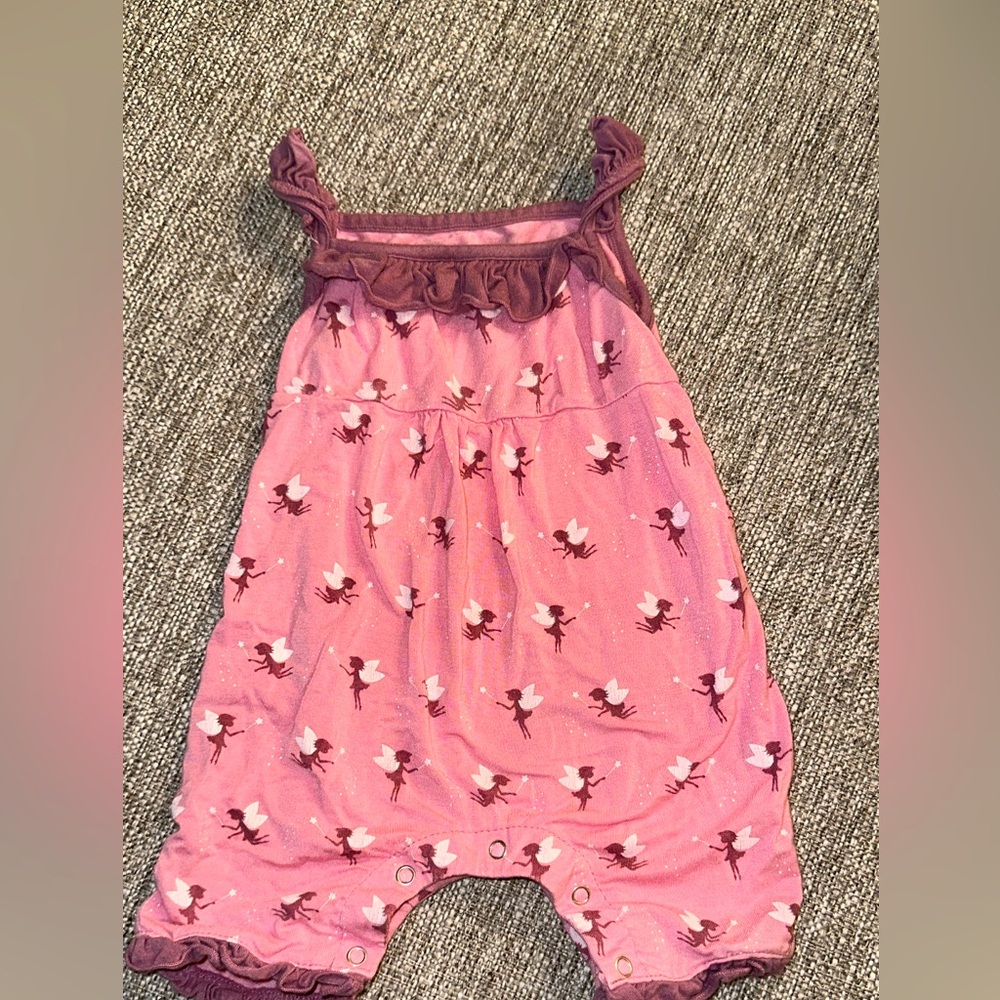 Kickee Pants romper